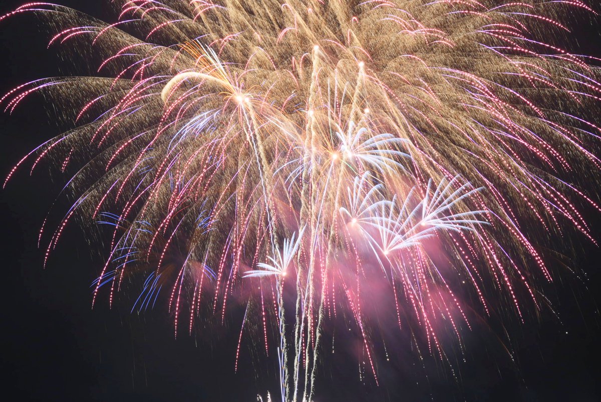 timeinquirer612's tweet photo. 闇夜を彩る花火
#写真好きな人と繋がりたい
#写真で伝えたい私の世界 
#花火大会2025 
#花火 https://t.co/Z222et33n0