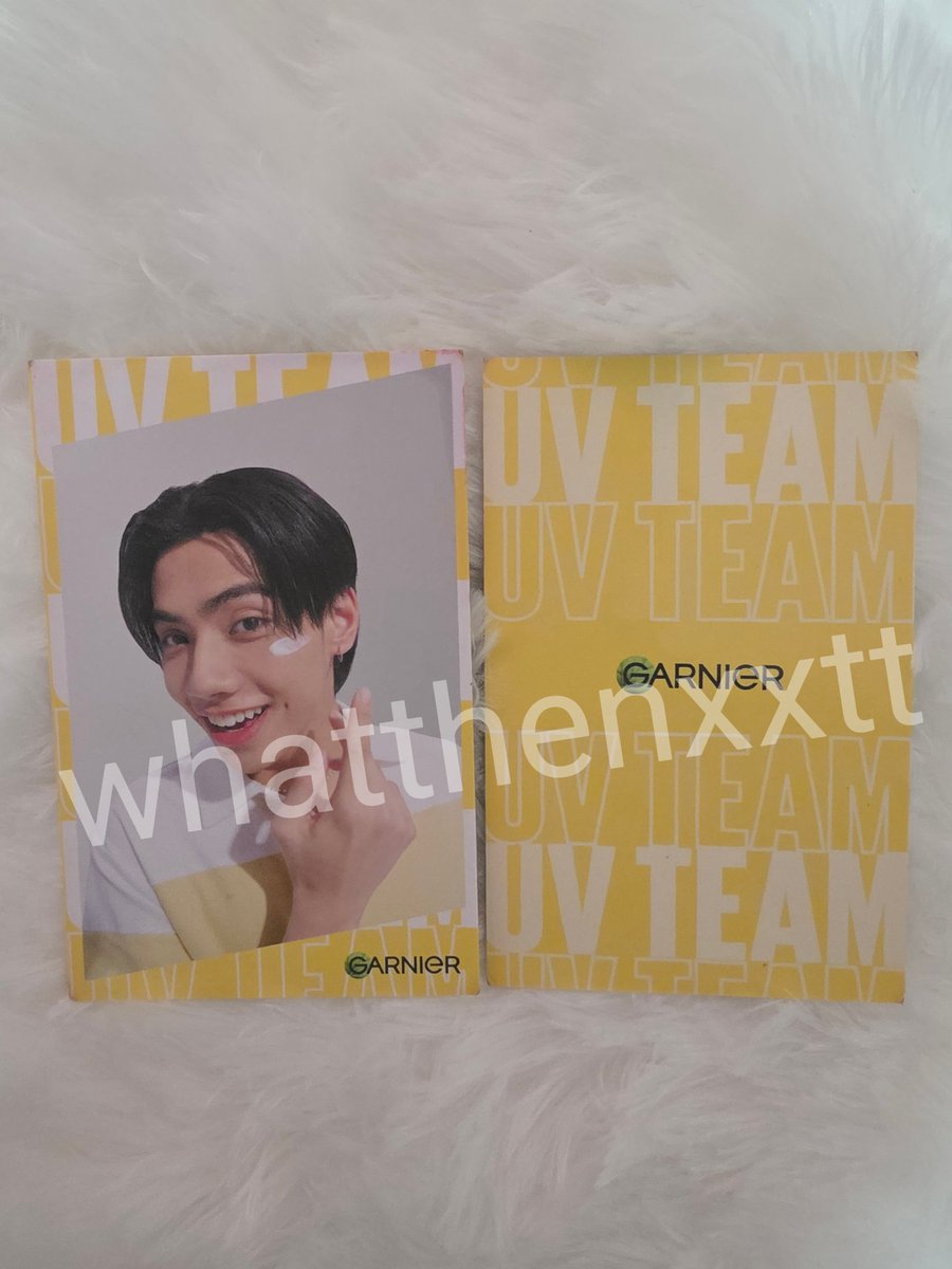 11APRILLLLLLLL's tweet photo. ปล่อยการ์ดกานิเย่ มีอย่างละ1ค่ะ รวมส่ง
✨️น้องไทย 850
✨️น้องภีม 850
💤รับผ่อน 10 วันค้าบบ เครดิตแอพส้ม
เดมไม่ค่อยเตือน ทักigหน้าโปรได้เลยค้าบ
#ตลาดนัดBUS #ตลาดนัดบัส
#GarnierSuperUVxBUS
#BUSFriendsofGarnier https://t.co/OTmRE8FCO5
