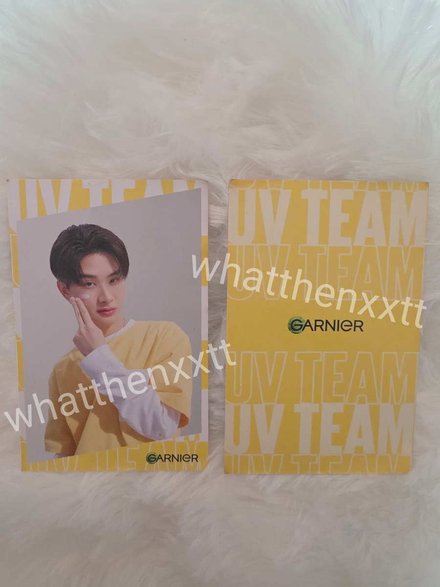 11APRILLLLLLLL's tweet photo. ปล่อยการ์ดกานิเย่ มีอย่างละ1ค่ะ รวมส่ง
✨️น้องไทย 850
✨️น้องภีม 850
💤รับผ่อน 10 วันค้าบบ เครดิตแอพส้ม
เดมไม่ค่อยเตือน ทักigหน้าโปรได้เลยค้าบ
#ตลาดนัดBUS #ตลาดนัดบัส
#GarnierSuperUVxBUS
#BUSFriendsofGarnier https://t.co/OTmRE8FCO5