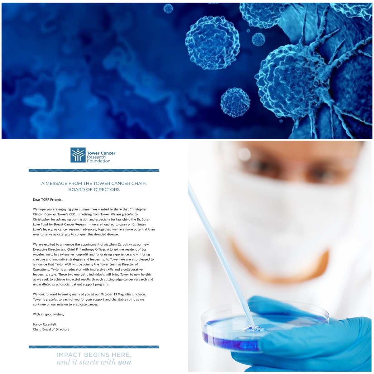 PHILANTHROPYCCC's tweet image. The Hallmark of Good Nonprofit Leadership: Planning Your Own Transition

@TowerCancer, I was proud to help strengthen the organization’s development, expand its community of supporters, and deepen its impact. #tcrf #towercancer #nonprofitlessons #careertransitions