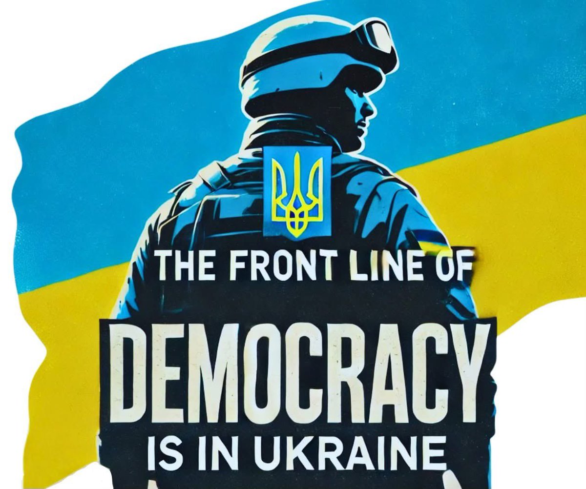 <a href="/EricLDaugh/">Eric Daugherty</a> Zelenskyy is true leader of the free world 💛💙🇺🇦💪🏼
#TACOTrump is an russian asset