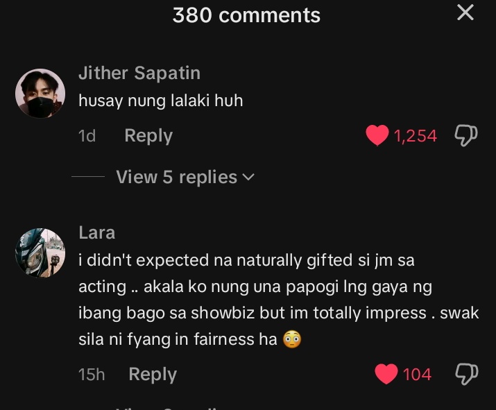 jmfyangsolace's tweet photo. finally jm getting the recognition that he deserves. 🥹💙

link: https://t.co/gWZrAixivM

HYPED UP FOR JMFYANG
#GhostingEpisode5 https://t.co/hwNWUN9HRw