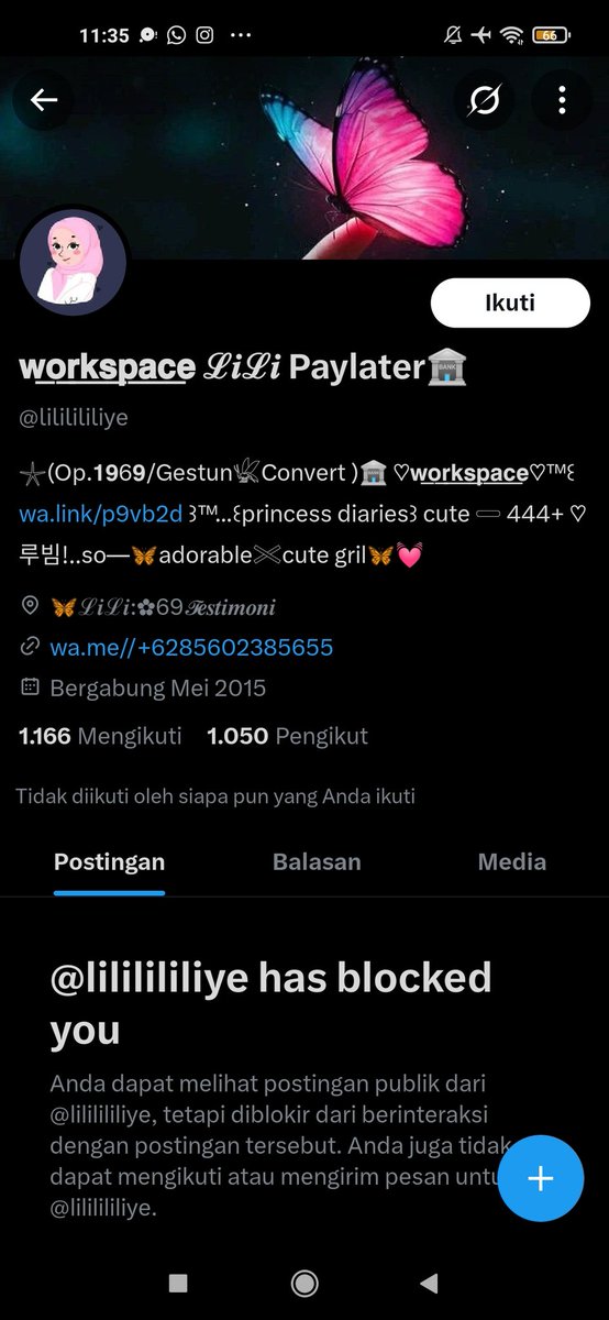 Vania ♡ #OPEN JOKI TUGAS (@vviennewst) on Twitter photo GUYSS JANGAN MAU PAKE JASA CV DI <a href="/lililililiye/">𝘄͟𝗼͟𝗿͟𝗸͟𝘀͟𝗽͟𝗮͟𝗰͟𝗲 ℒ𝒊ℒ𝒊 Paylater🏦</a>. AKU MAU CV PULSA TSEL MALAH DISURUH AKTIFKAN PAYLATER, TERUS NGEGASLIGHT PULA 😂 #zonauang #zonajajan #zonaba #tukangtipu #cvpulsa #cvgopay GUYSS JANGAN MAU PAKE JASA CV DI <a href="/lililililiye/">𝘄͟𝗼͟𝗿͟𝗸͟𝘀͟𝗽͟𝗮͟𝗰͟𝗲 ℒ𝒊ℒ𝒊 Paylater🏦</a>. AKU MAU CV PULSA TSEL MALAH DISURUH AKTIFKAN PAYLATER, TERUS NGEGASLIGHT PULA 😂 #zonauang #zonajajan #zonaba #tukangtipu #cvpulsa #cvgopay