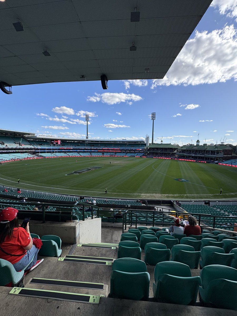 DefiantBA's tweet image. Back watching the best sport in the world  #Swans