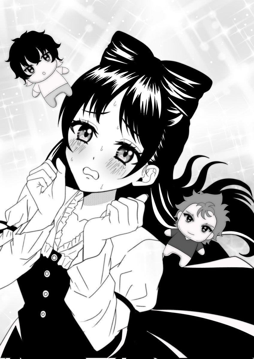 위치워치를 봤습니다~! 케이네무 울프네무가 넘 맛있네요...
#ケイネム
#ウルネム