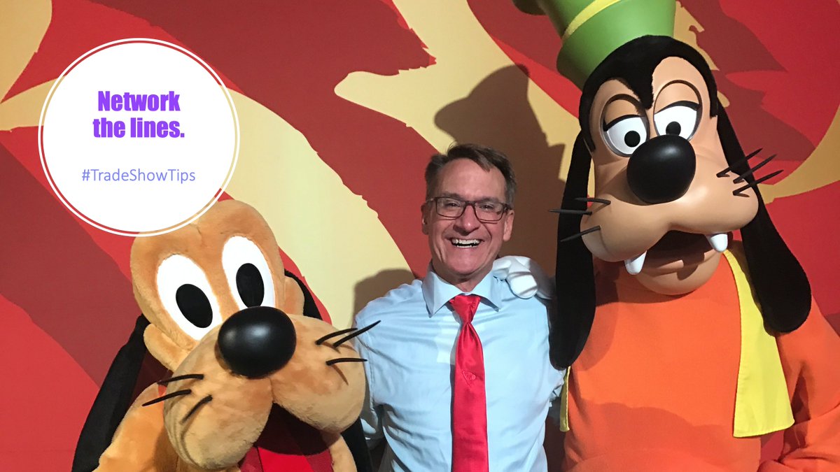 ☕ Network in the queues.

Lines at coffee carts, lounges, outside smoking areas—they spark unexpected connections. Break the booth bubble. A casual “What’d you think of that session?” can open doors. Walk the floor, talk to vendors, ask questions.

#EventROI #TradeShowTips