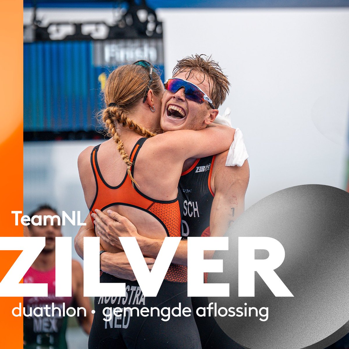 Zilver dat voelt als goud! 💪

Na meerdere keren net naast het podium te grijpen, viel vandaag op de World Games alles op zijn plek. 

Geen net-niet, maar een prachtige zilveren medaille! 🥈

#TeamNL