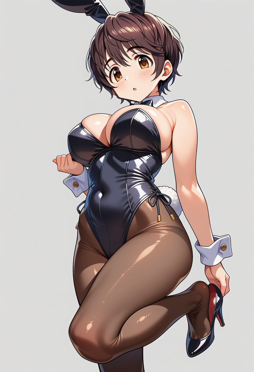 AIdolMagica's tweet image. #及川雫 #AIart リクエストありがとうございました！