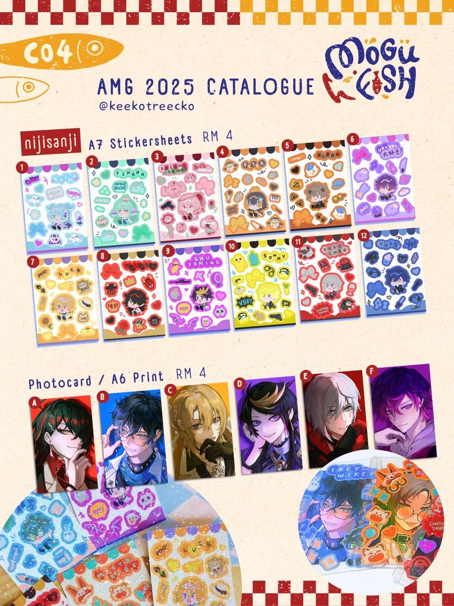 keeko 🍅 animangaki C04 tweet media