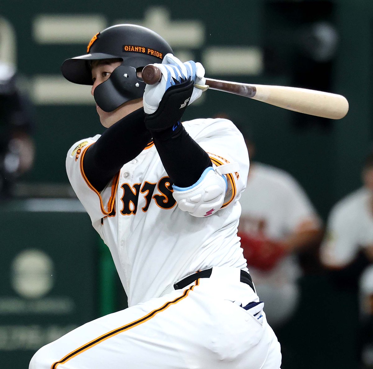 TokyoGiants's tweet photo. 【一軍】vs 阪神
東京ドーム
(二回) G 0-0 T

1死から岸田行倫選手が安打、大城卓三選手が二塁打で二、三塁とするも、得点は奪えず

試合はGIANTS TVで生配信！
https://t.co/OFc1noUrX0

#新風 #ジャイアンツ https://t.co/kp6M8oiWeT