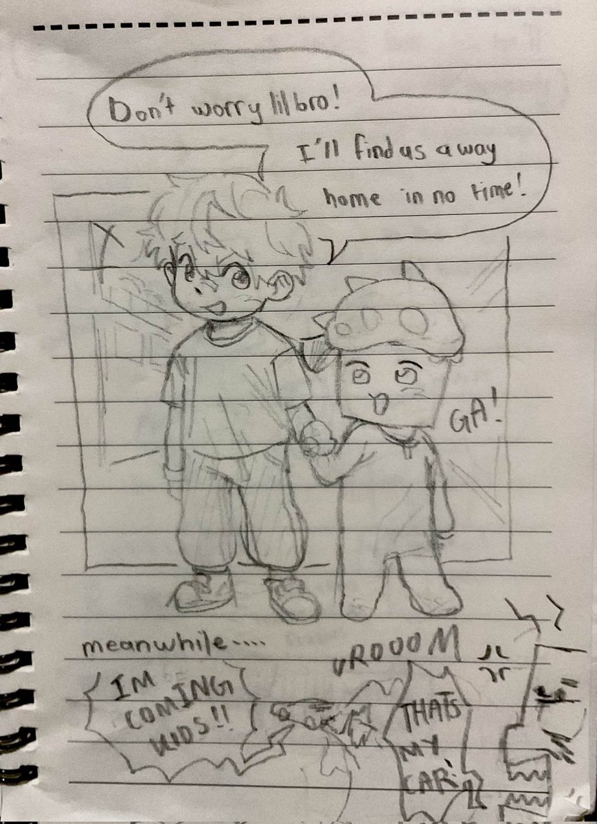 Boi's a good big brother to Kakaya