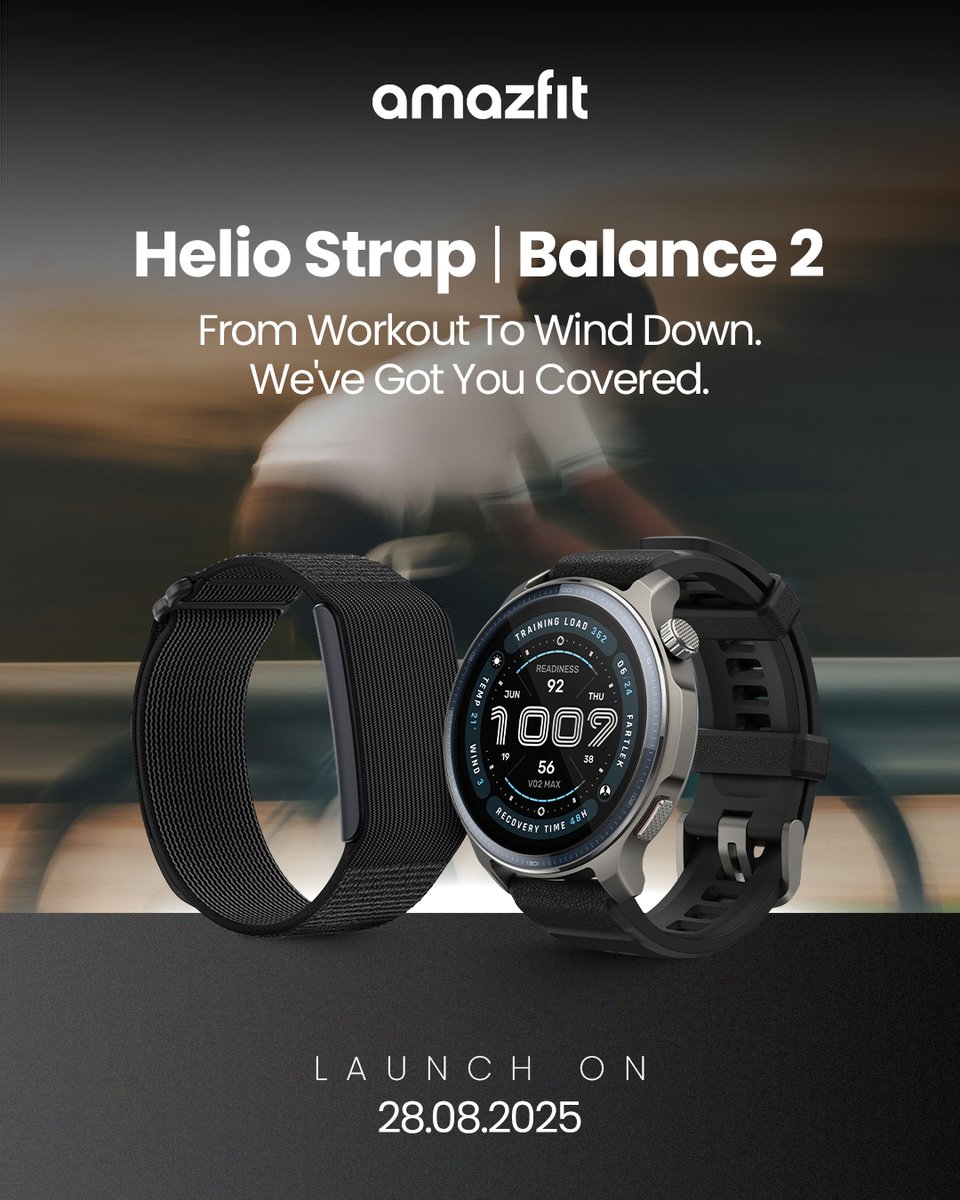 Amazfit India tweet media