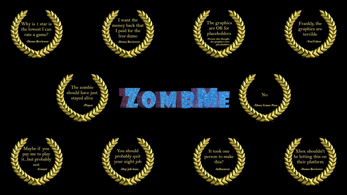 PurryMurtaya's tweet photo. Is ZombMe shaping up to be a GOTY contender? Let's see what the reviewers are saying!
#ZombMe
#IndieDev
#GOTY https://t.co/y4cOCAYz8w