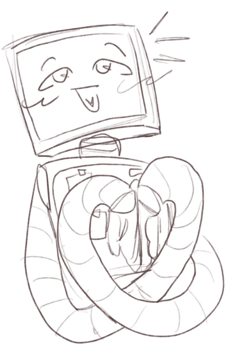 I tried my best!! Reminds me to work more on nonhuman designs really