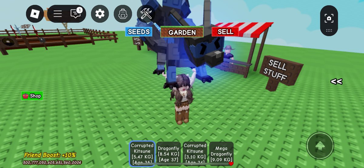 giveaway | roblox grow a garden 

2 winners of corrupted kitsune
5 winners of 3pcs (24T) boneblossoms

mechanics:

rt + follow 
tag 2-3 friends ! 

ends tom: 10PM