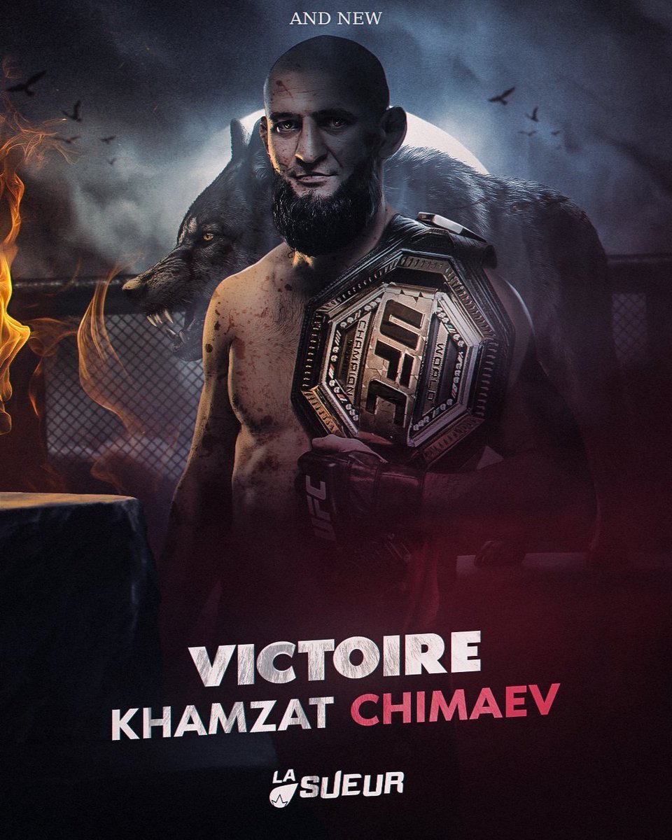 🚨 IL EST MONSTRUEUX 🤯

Khamzat Chimaev 🇦🇪 domine totalement Dricus Du Plessis et l'emporte par décision unanime ! 

Khamzat devient champion des middleweights !!! 🏆

#UFC319