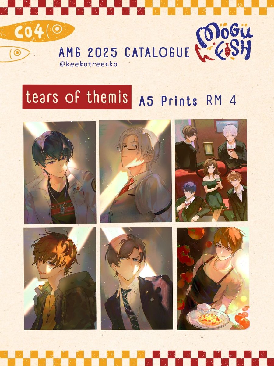 keeko 🍅 animangaki C04 tweet media