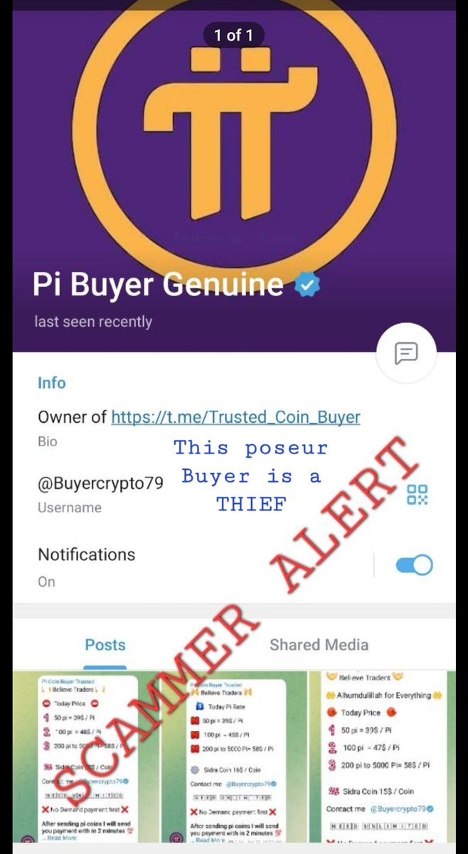 AgregadoDan's tweet photo. Beware of this SCAMMER who steal Pi from poor people https://t.co/crFgVw1VQd