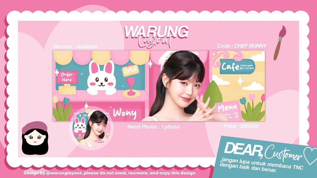 warunglayout's tweet photo. — help rt thankyou 🌸🎐

Hi guys aku ada 3 template layout DISKON 🎀

 material handdrawn dan bisa direcolor ✨mudah dipakenya dan cocok banget buat yang mau nambah katalog atau pemula 💖price cek Alt.
bisa dicicil

file ipv dan sudah rapih
DM for order... 💬

#zonauang #zonaba https://t.co/oWOwqyYeIh