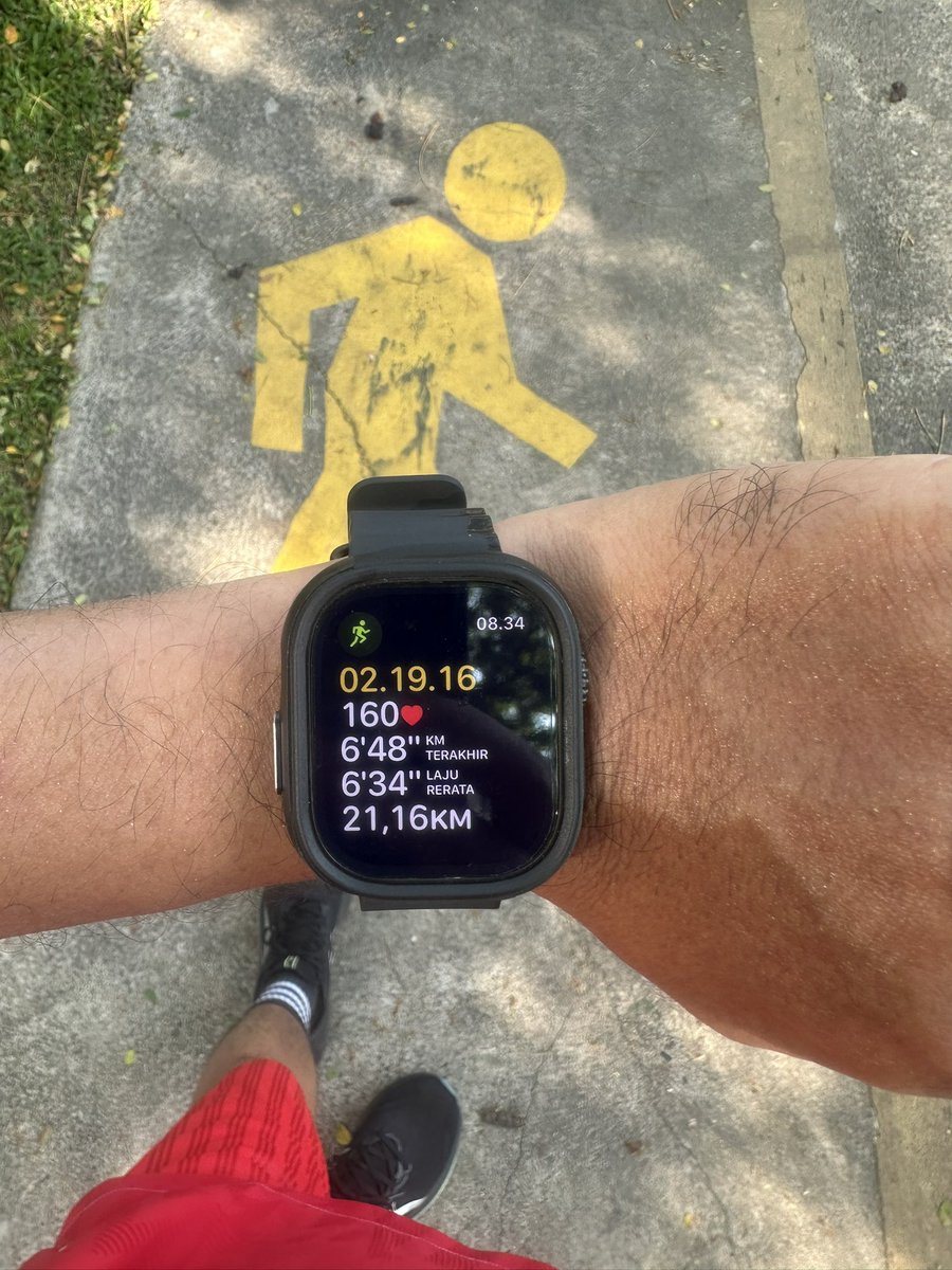 DdysBolank's tweet photo. .....🏃🏼‍♂️.....terus melangkah

DIRGAHAYU REPUBRIK INDONESIA 80 Tahun.

#dirgahayurepubrikindonesia80 #17agustus #running #laripagi #lari https://t.co/VFRBboGfIc