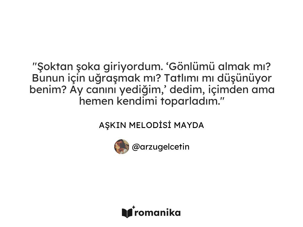arzugelcetinn's tweet photo. #aşkınmelodisimayda #yenibölüm #alıntı #romanika #ikincişans #tunahan #mayda #kasabaaşkı #gençyetişkin #romantizm #macera #ihanet #arkadaşgrubu #yazkurgusu @romanika_app https://t.co/VGix9ZDOUi