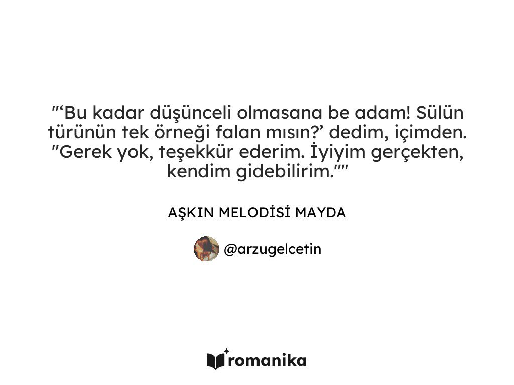arzugelcetinn's tweet photo. #aşkınmelodisimayda #yenibölüm #alıntı #romanika #ikincişans #tunahan #mayda #kasabaaşkı #gençyetişkin #romantizm #macera #ihanet #arkadaşgrubu #yazkurgusu @romanika_app https://t.co/VGix9ZDOUi