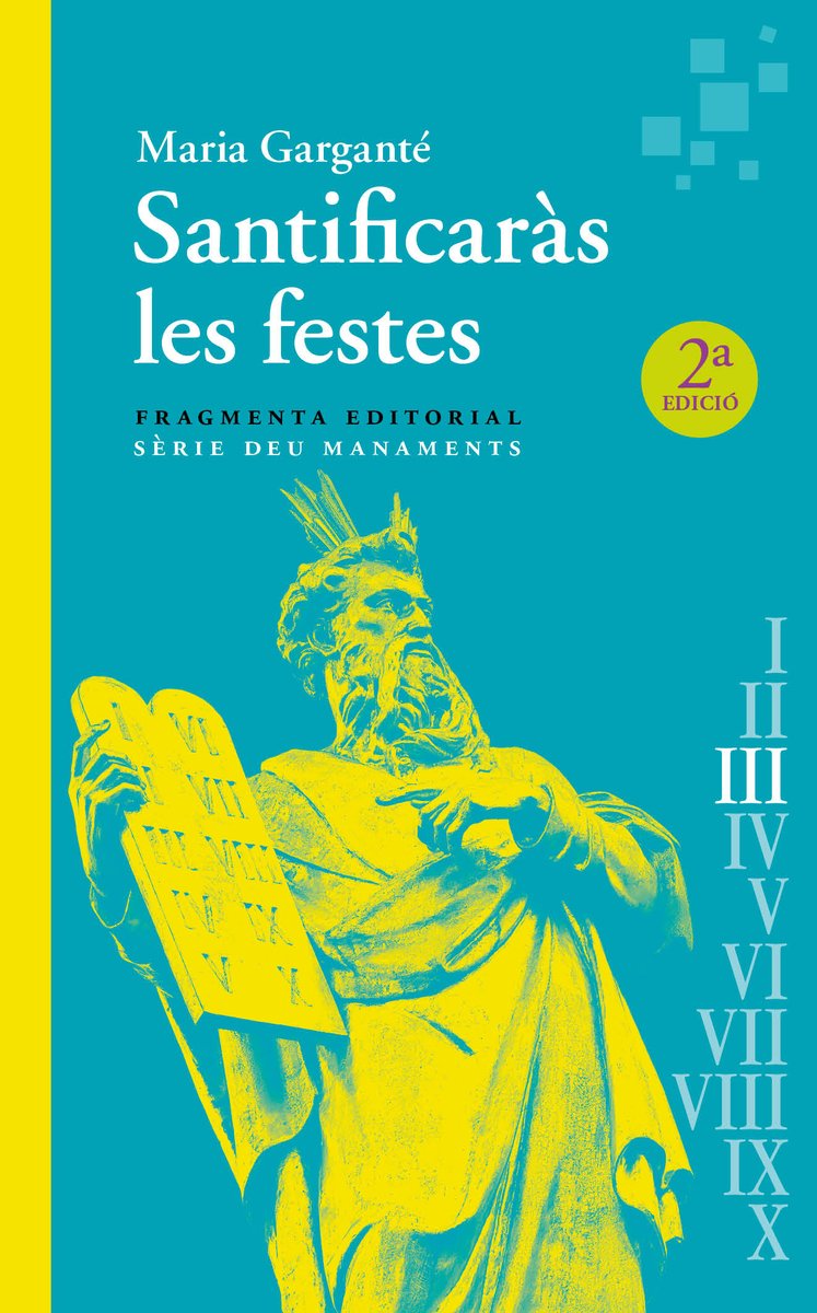 Identitat, patrimoni i experiència transformadora: això són les festes populars segons Maria Garganté, historiadora de l'art i autora de "Santificaràs les festes", que va donar el tret de sortida a les festes de Gràcia. 

Recupera aquí el seu pregó ➡️
festamajordegracia.cat/recupera-el-pr…