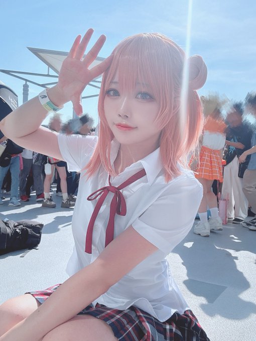 Twitterのコスプレ画像3