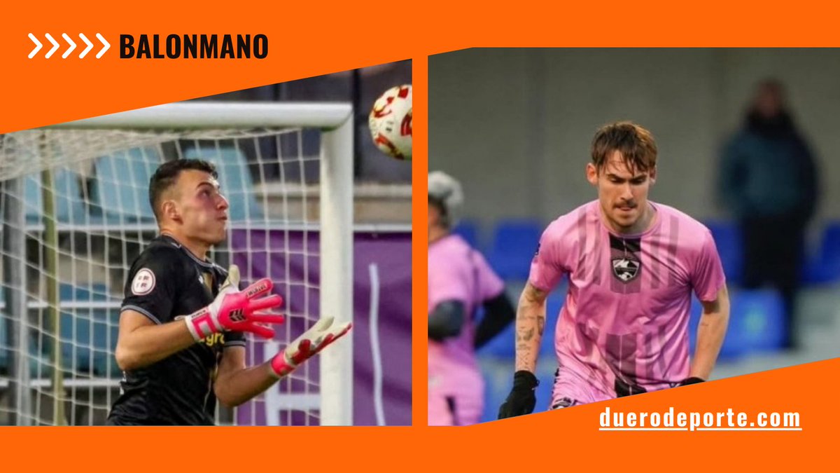 🟠 FÚTBOL

⚽  Sergio García y Albert Freixa son los 2️⃣ primeros fichajes de la <a href="/ArandinaCF/">Arandina C.F.</a> 25-26 (<a href="/FCyLF/">RFCYLF</a>)

👉 Te lo cuenta duerodeporte.com: acortar.link/za4yLg