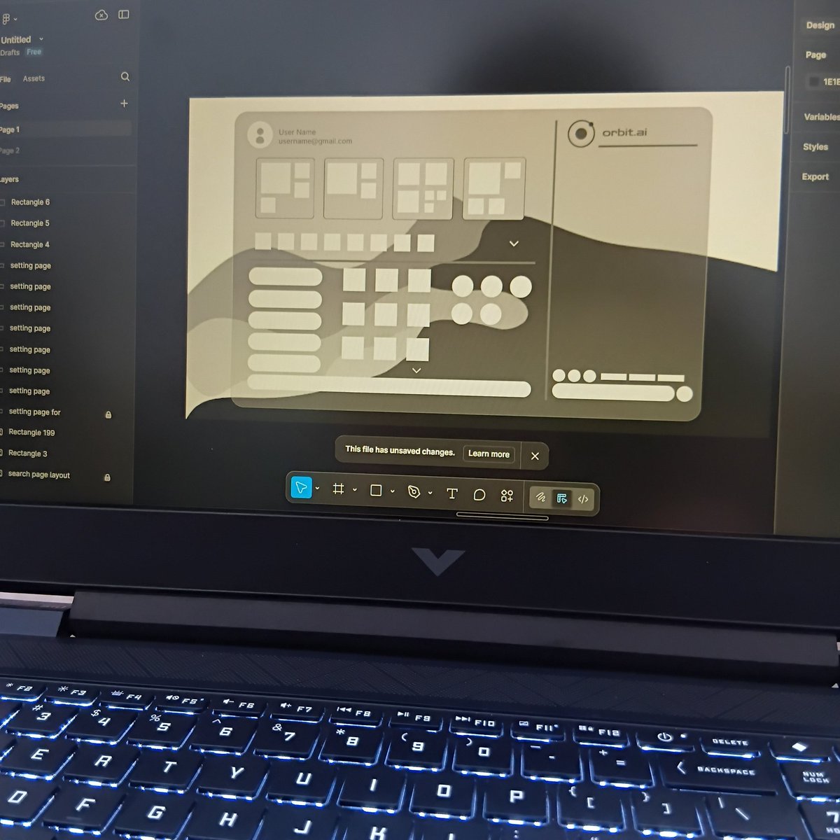 sanchitkhope005's tweet image. Just redesign UI of windows11 with giving the theme of glass morphism and minimalistic off colored look..
This OS design is mainly useable for student and working professionals to reduce their distraction and boost productivity.
.
#uiux #FullStackWebDevelopment #design