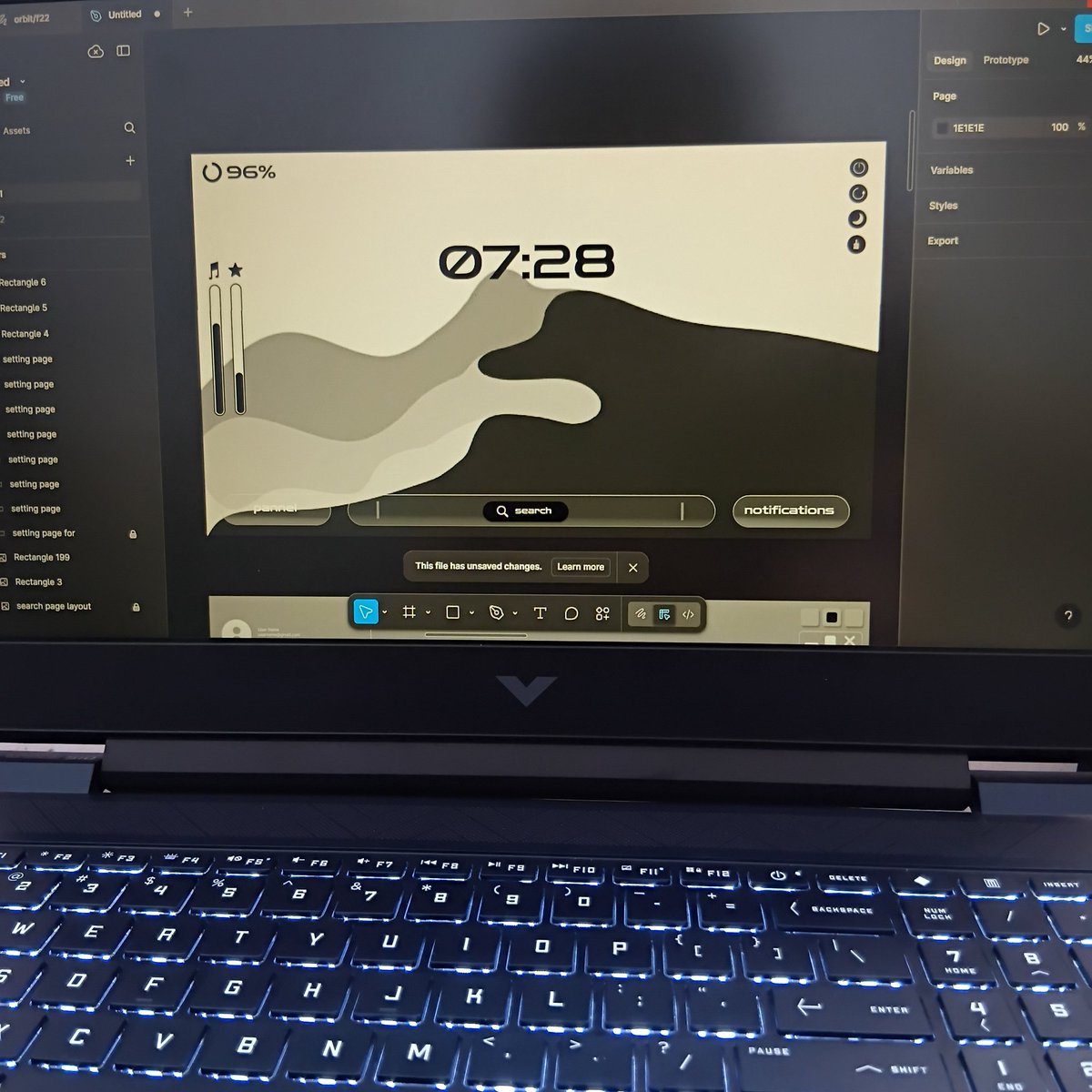 sanchitkhope005's tweet image. Just redesign UI of windows11 with giving the theme of glass morphism and minimalistic off colored look..
This OS design is mainly useable for student and working professionals to reduce their distraction and boost productivity.
.
#uiux #FullStackWebDevelopment #design