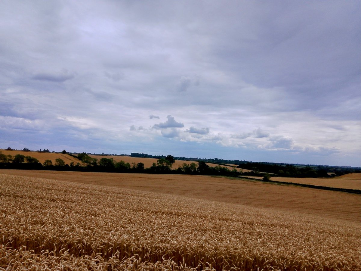 phil0073's tweet photo. From #RocklayHill ,the #clouds over #BowlingLaysMeadow , #BroadMeadow & #RyeCroft
#PhilOnaBike #FaxtonFields #WeekendWander https://t.co/vpAedbH5kZ