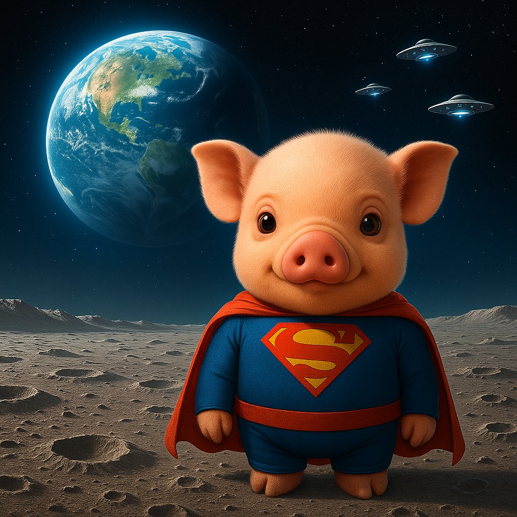 supigmeme's tweet photo. Getting closer to the moon
#supig #memecoin #solana https://t.co/pnodxUOHJy