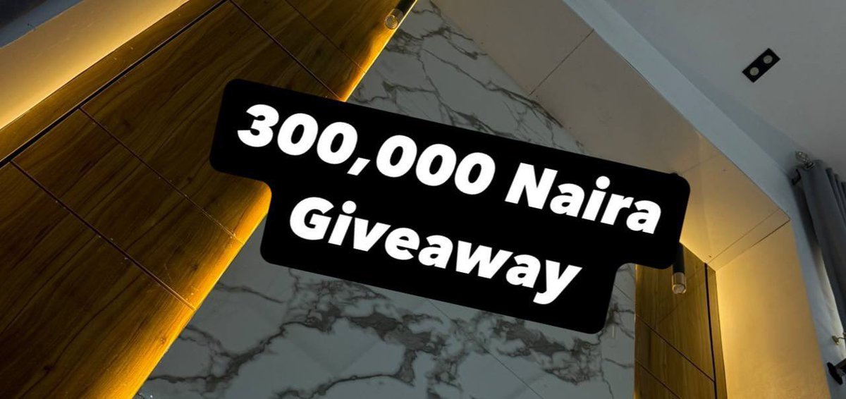 easytipster1's tweet photo. 🚨 ₦300,000 GIVEAWAY ALERT! 

I’m giving back to my amazing Twitter family! ❤️

Total Prize: ₦300,000 💵
Winners: Multiple lucky people 🎉

How to Enter:
1️⃣ Follow me 
2️⃣ Like ❤️ &amp; Retweet 🔁 this post
3️⃣ Tag 3 friends in the comments
4️⃣ Drop screenshot and your account details https://t.co/SHgTHgsOtR