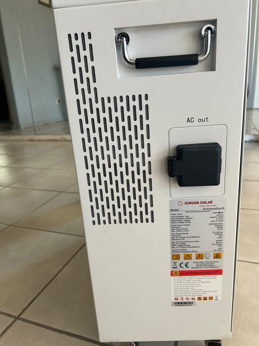 #Solar #EnergyStorage #Inverters #Battery #Sunova