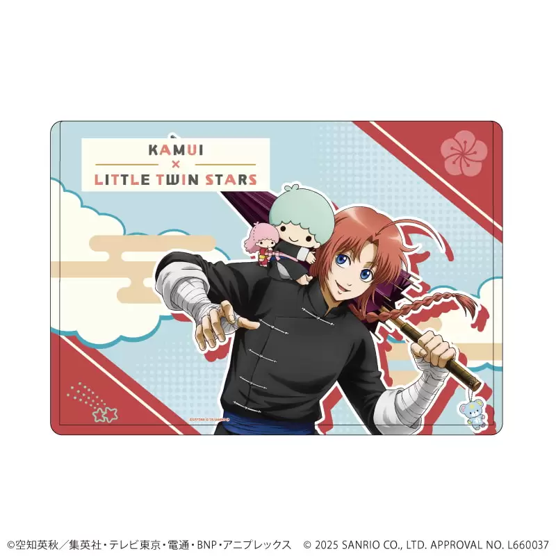 完売情報】 「銀魂×サンリオキャラクターズ」 キャラクリアケース ・08