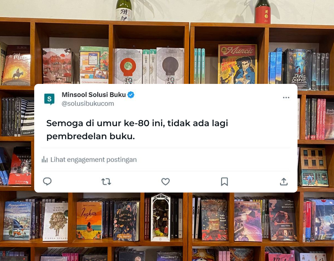 Apa harapan kamu di hari kemerdekaan ke-80 ini?