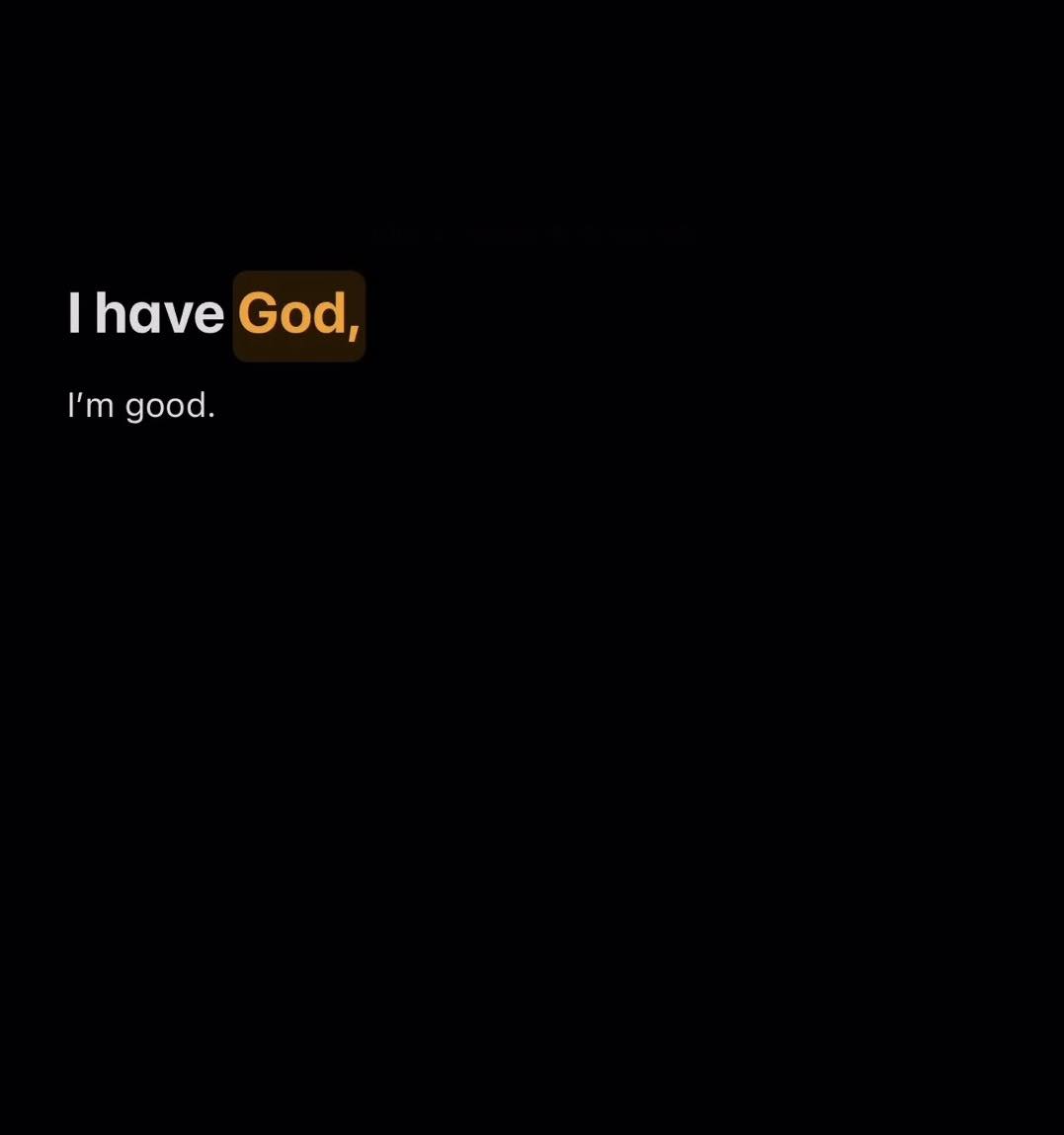 I'm good.