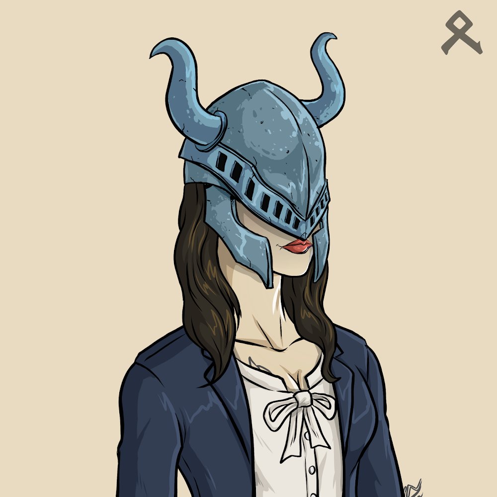 Been out of this space for a minute. 
Came back to find <a href="/romantradez/"></a> is now the Ragnar Lothbrok of <a href="/BroHallaNFT/">BroHalla</a> 
Had to do a little sniping 🎯
Bros follow bros ?