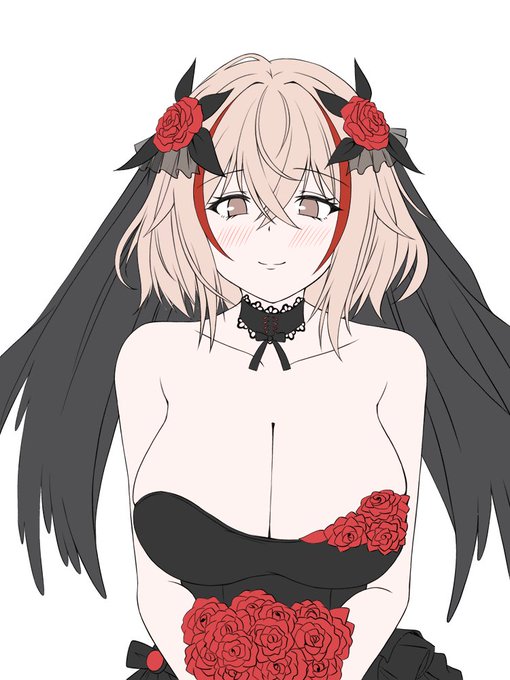 サークルカット用に描いてるローンです。可愛いじゃろ 