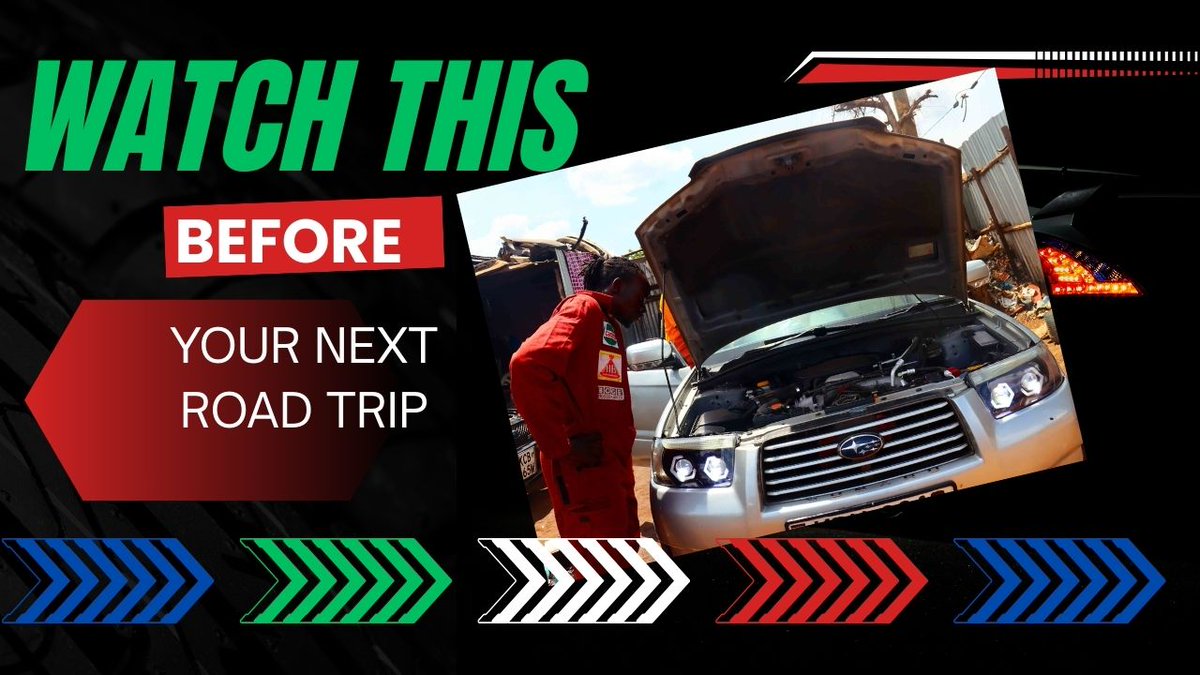 dkdigital254's tweet photo. Had some short, candid carversations with my subie pals, check it out now🤩
#subaruforester #roadTrip preps #subarumaintenance 

https://t.co/gKf2L6Hyao https://t.co/GkDamFjvLg