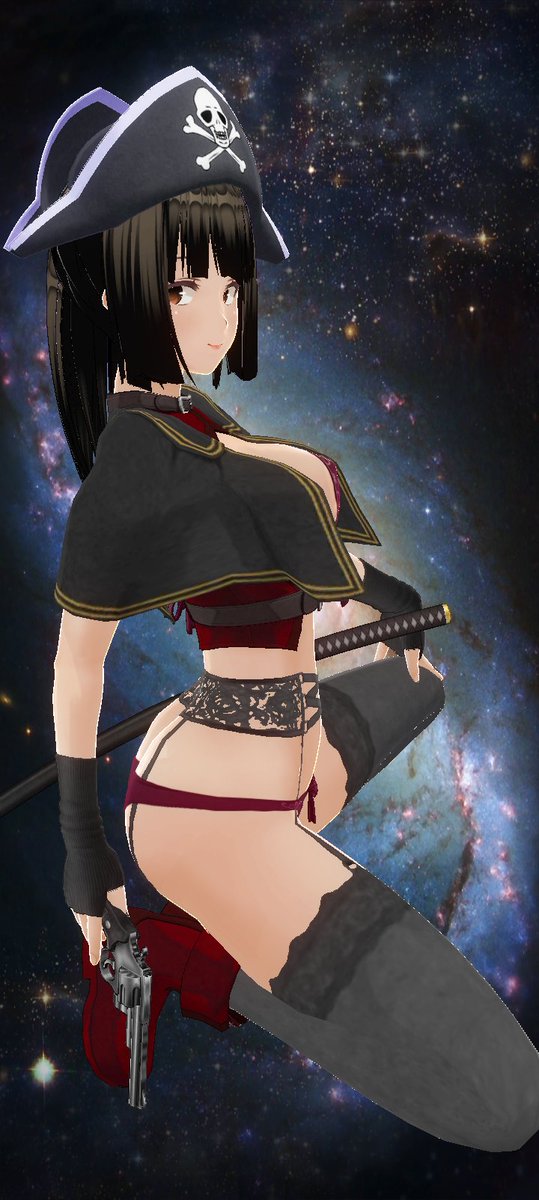 #きゃすらじ匠のビキニファイターコーデ
#カスタムキャスト
まだ締切前よね
今一度、海賊の時間だ。