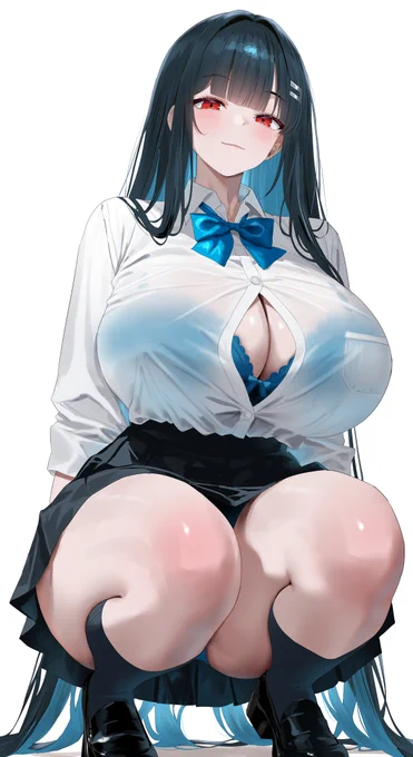 チラ見せさん