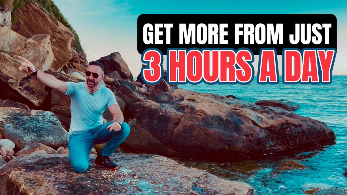 TipsTricksHome's tweet image. Achieving Goals Faster: A Realistic Approach to Productivity Gains
youtu.be/-BOPvZpGfoM