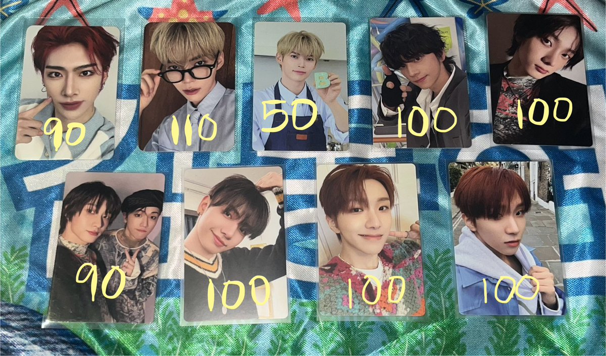 🛒 #cwjltstore

wts lfb zb1 bnd tws pcs

- onhand
- prices on pic
- dm or reply !
- rfs: dupes 
- payo/1 week dop w 50% nrdp 

🔖: hanbin ricky shinyu junghwan sungho riwoo jaehyun woonhak boynextdoor zerobaseone season greetings how no matter last bell sangsungz no limit yhmah