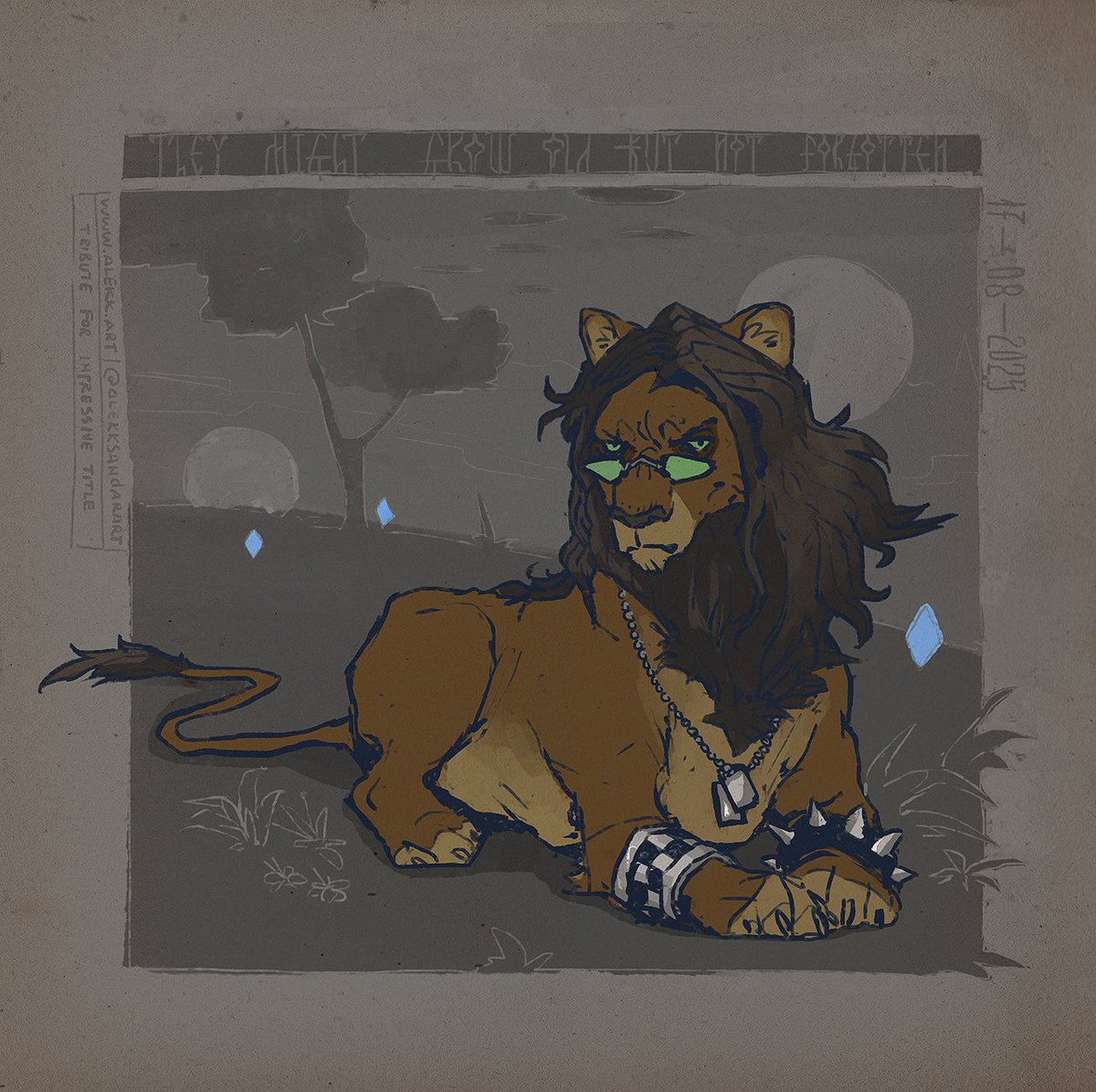 drawing ancient OCs from years ago; 2/3
My character from &lt;Impressive Title&gt;. Circa 2009.