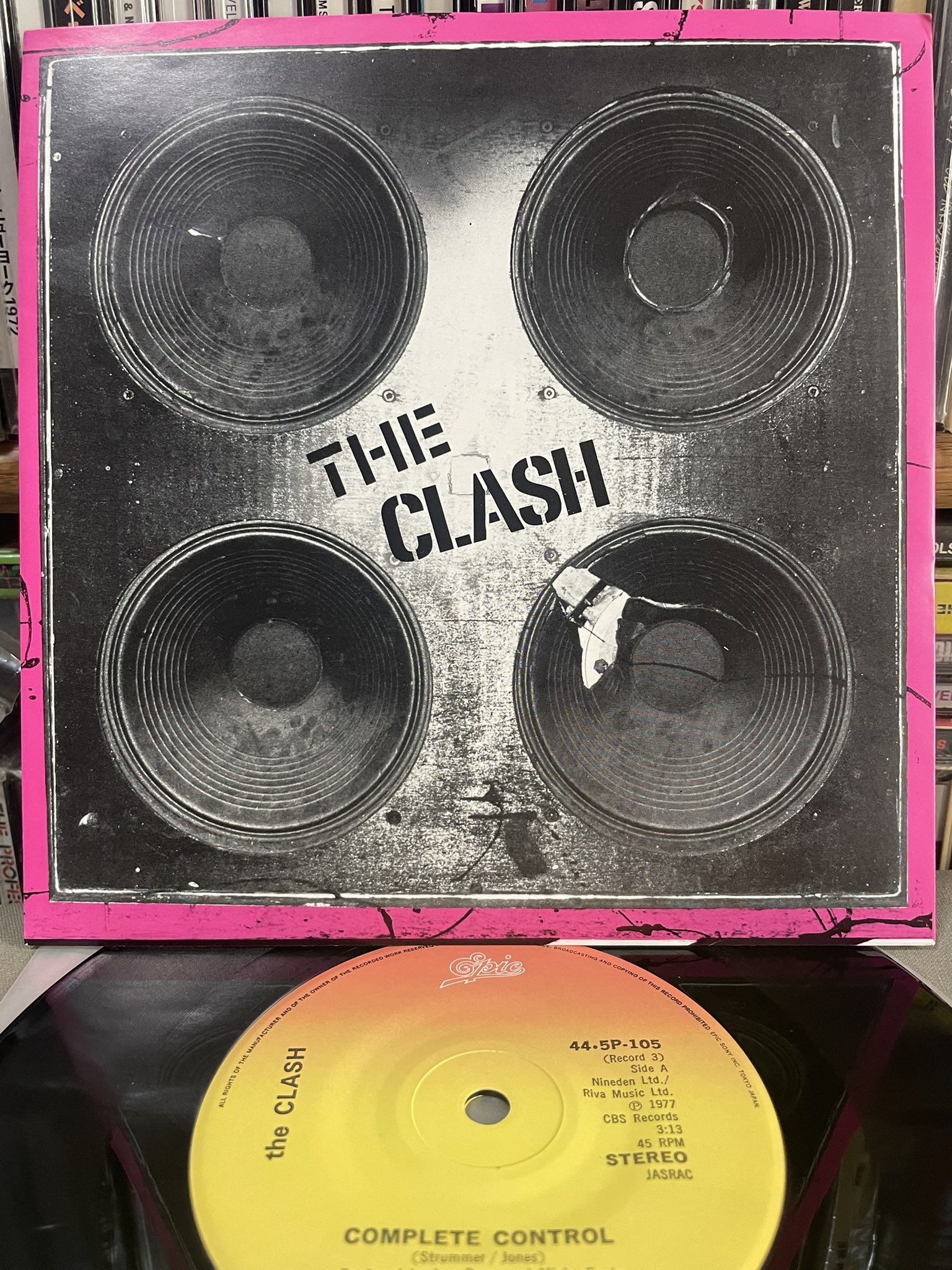 The CLASH 1999 デジタルリマスター 紙ジャケット CD 7枚セット The CLASH 1999 デジタルリマスター 紙ジャケット CD 7枚セット