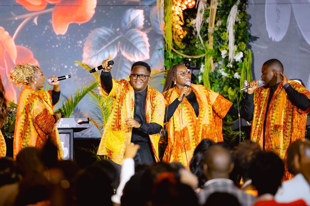 AWT_wfm's tweet photo. Day 2 at #AWT25 was nothing short of transformative! From powerful teachings to moments of worship, hearts were stirred, hope was renewed and connections were made that will last a lifetime.

#Day2 #FromVictimstoChampions #NFC #WFM #ApostleMignonneKabera https://t.co/ep4ylh2XIH