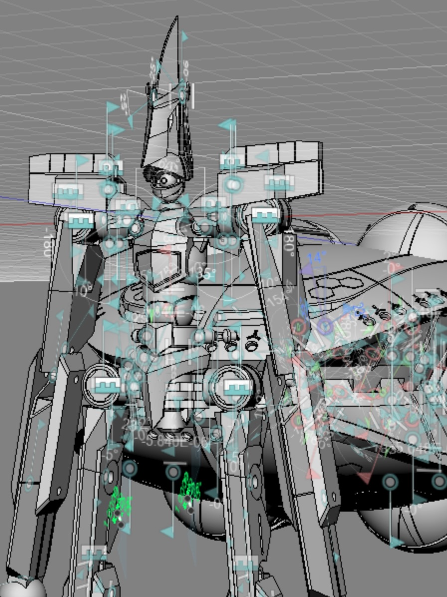 fu_jiyu's tweet photo. WIP 1/100 Perfect Transformation Kikeroga

Transformation mechanism and Interference check is completed.
After this, Movable parts is doing built-in and adjustment

1/100完全変形キケロガ制作中
変形機構と各部の干渉チェック完了
稼働部の仕込みと調整中

#GquuuuuuX #キケロガ #Kikeroga https://t.co/rW8ji27Vb3