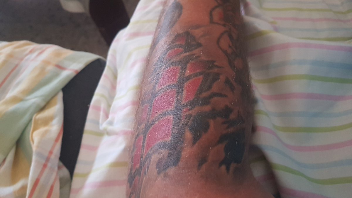 7Grapas's tweet photo. @kirawontmiss My tattoo https://t.co/aNoykAoIuu